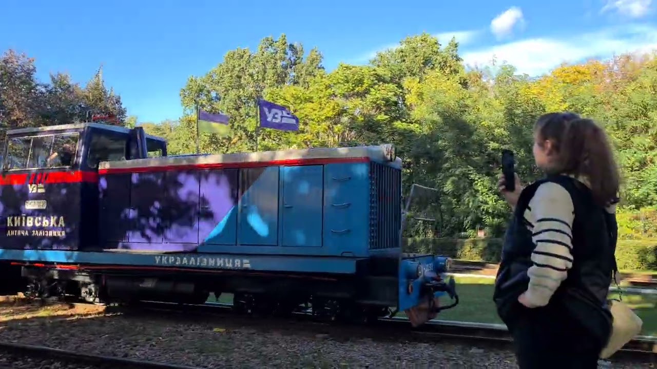 Прослідування Столичного Експреса 032 Київ-Пасажирський-Дитячий-Залізнична з Тепловозом Ту7а-3197!