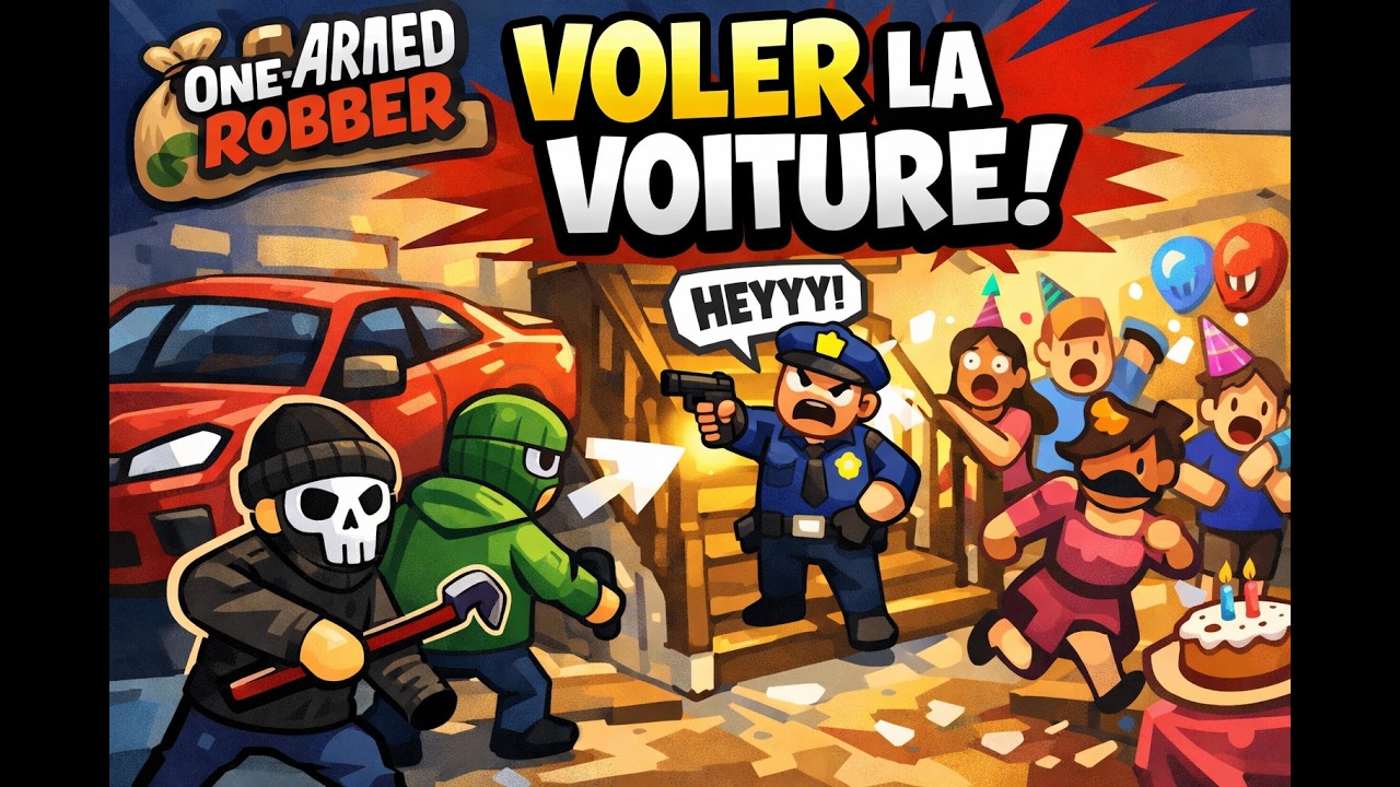 On va VOLER sa VOITURE (One-Armed Robber)