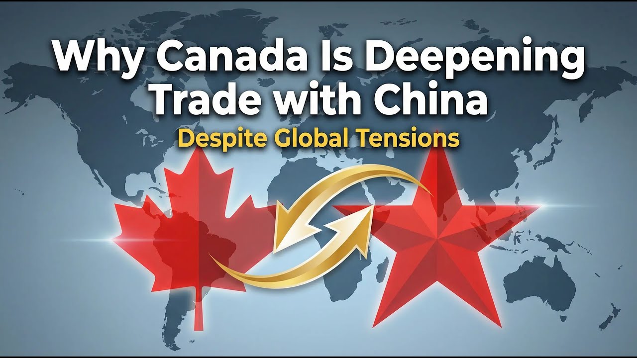 Why Canada Is Deepening Trade with China, Despite Global Tensions