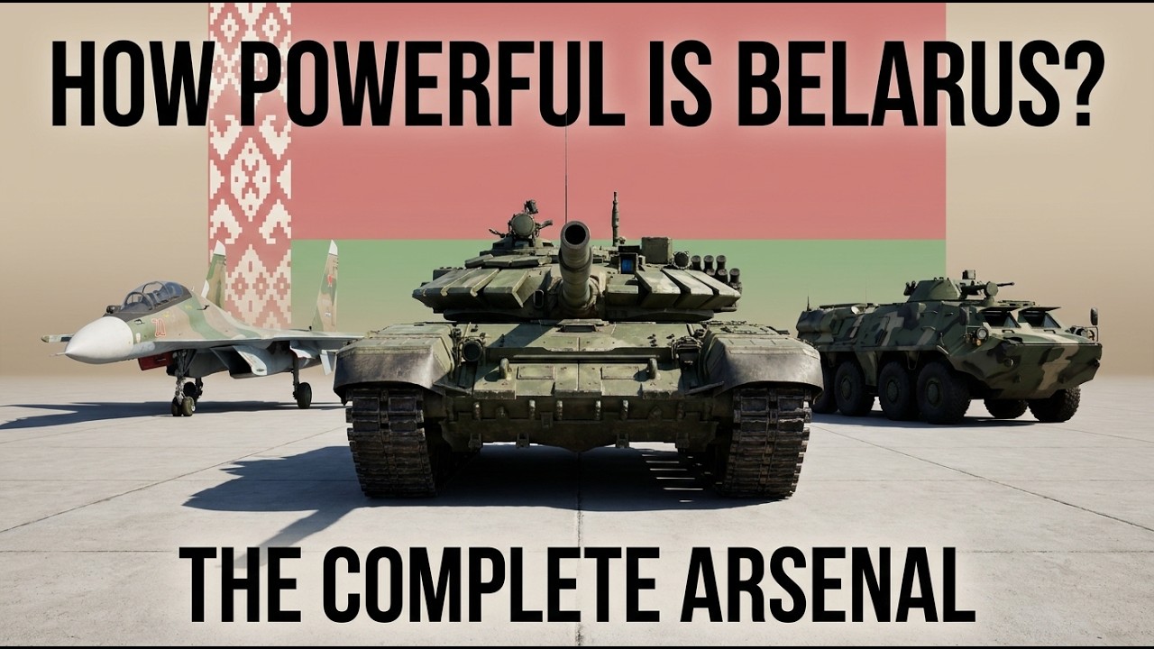 Could Belarus Win a War With Poland? | Belarusian Military Arsenal Revealed