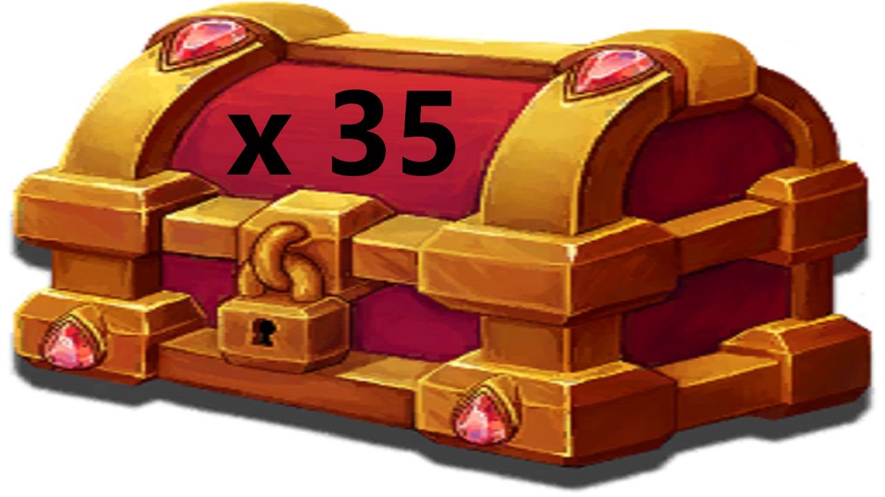 Gems of War | Open every Kingdom Mimic Chests