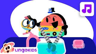 BUBBLES CHANT 🔮 Everybody wash your hands 🙌 English Lingokids Music