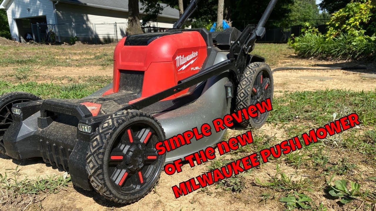 Before You Buy!! 3 Month Review of the MILWAUKEE TOOLS PUSH MOWER [IS