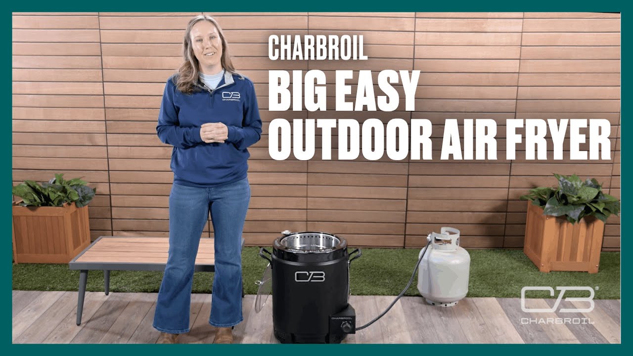 The Big Easy® Outdoor Air Fryer