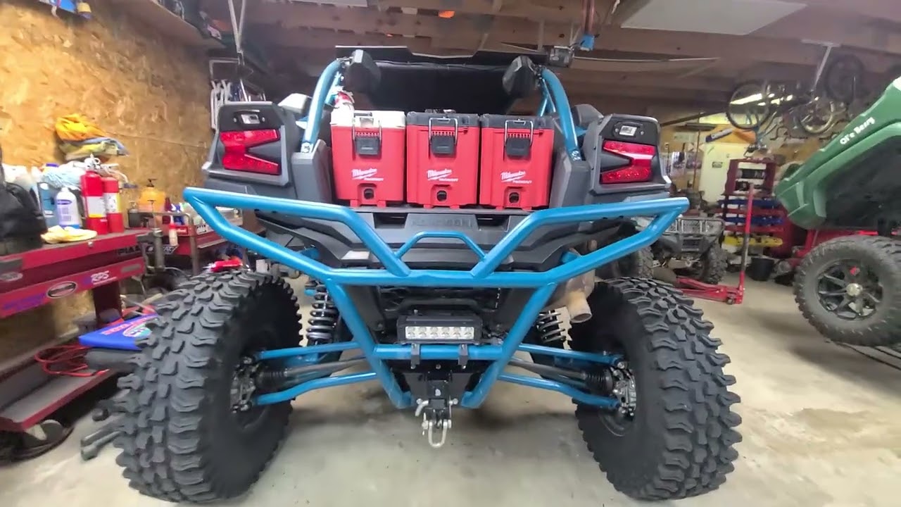 Kawasaki KRX 1000 l.e.d lights