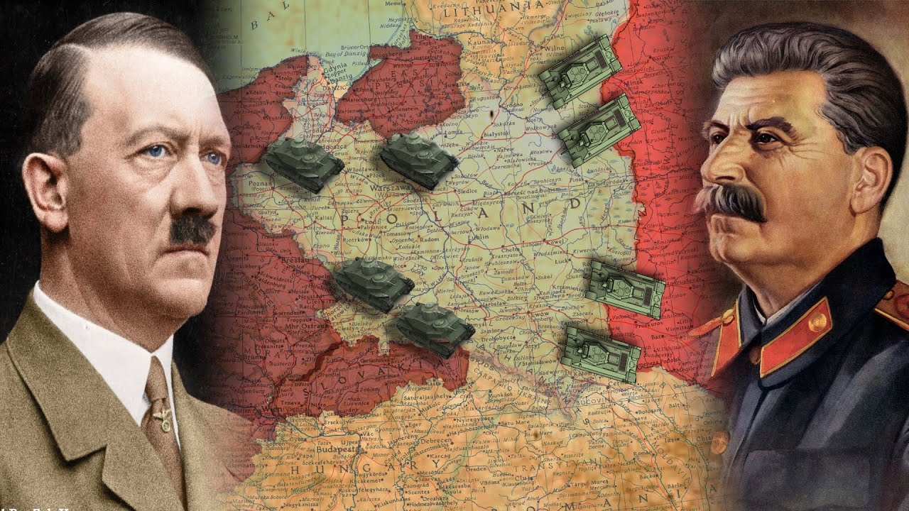 Războiul cu Polonia. Când Hitler și Stalin au fost aliați.
