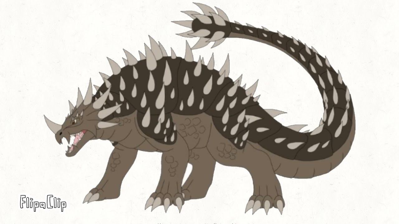 All monsters from Monsterverse ROTC part 1/12