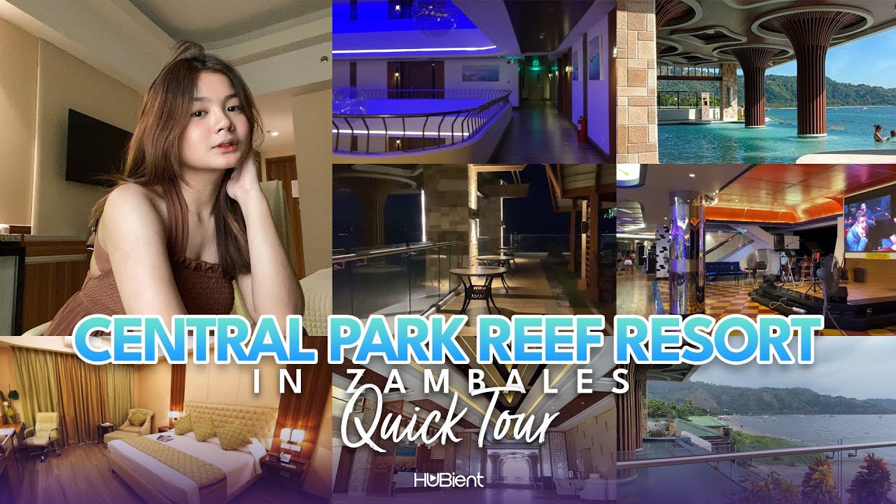 Central Park Reef Resort in Zambales Quick Tour Video Eliza YouTube