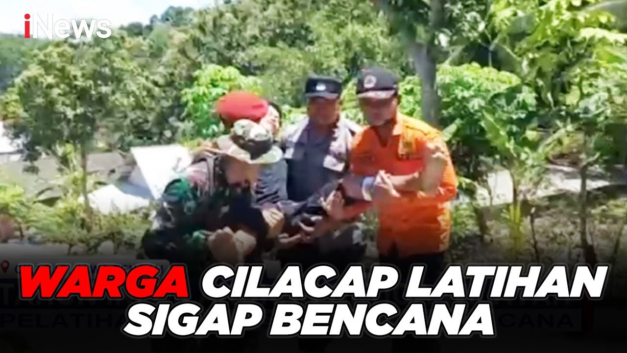 TNI AL Berikan Pelatihan untuk Wilayah Rawan Bencana di Cilacap #iNewsPagi 18/03
