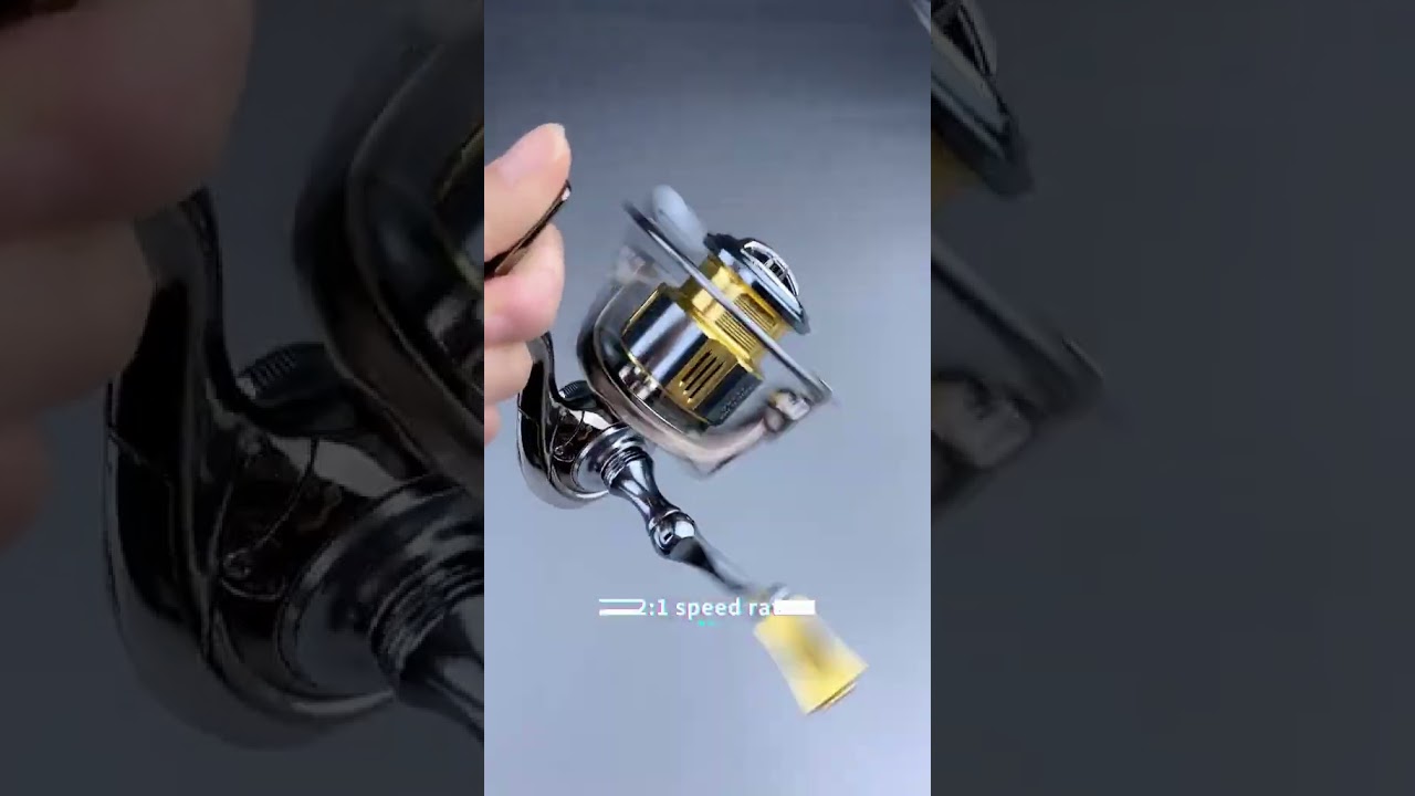 Premium Smoothness: Stella-Like Fishing Reel for Effortless Big Catch Handling