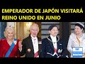 EMPERADOR DE JAPÓN VISITARÁ GRAN BRETAÑA EN JUNIO. CARLOS III ORGANIZARÁ BANQUETE DE ESTADO.