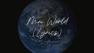 Indila - Mini World (Lyrics)