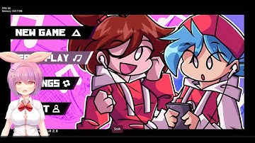 WHITTY RETURNS?? | FNF Vtuber vs Return Funkin Demo