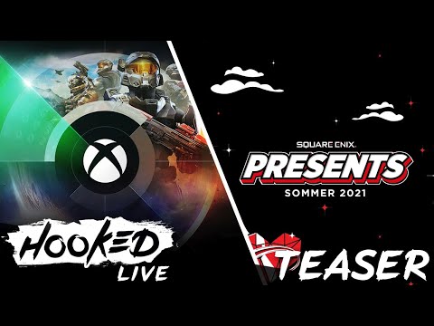 Xbox & Bethesda Showcase und Square Enix Presents! - Heute ab 19 Uhr LIVE - twitch.tv/hookedlive - Xbox & Bethesda Showcase und Square Enix Presents! - Heute ab 19 Uhr LIVE - twitch.tv/hookedlive