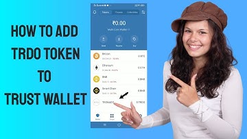 👆How to Create Account in Trust Wallet App & Add TRDO TOKEN | Step By Step | Full Guide