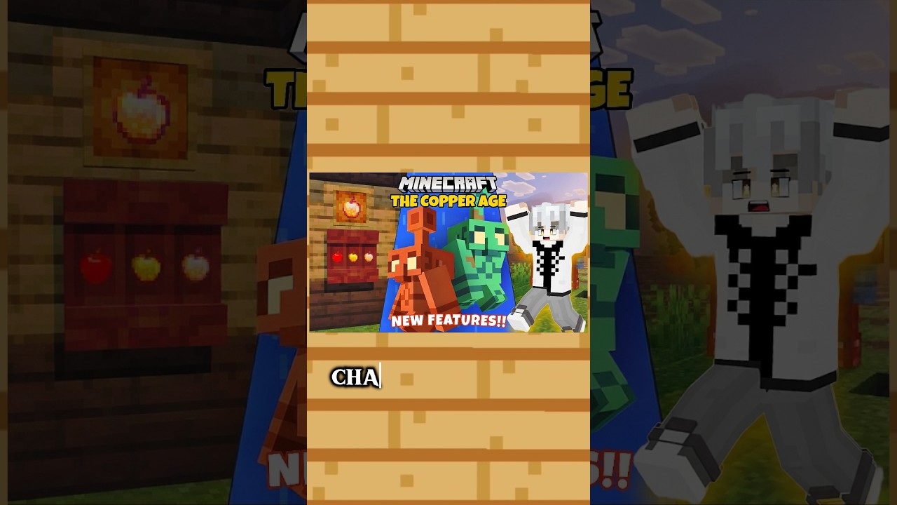 “Minecraft Copper Age Update 🔥 Copper Golem & New Items!” 