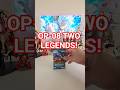 OP-08 Two legends! #onepiecetcg #optcg #packopening #onepiece #onepiececards #shorts #fyp