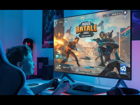INDUS BATTLE ROYALE IN PC || PCGAMEPLAY|| #bluestacks # ...