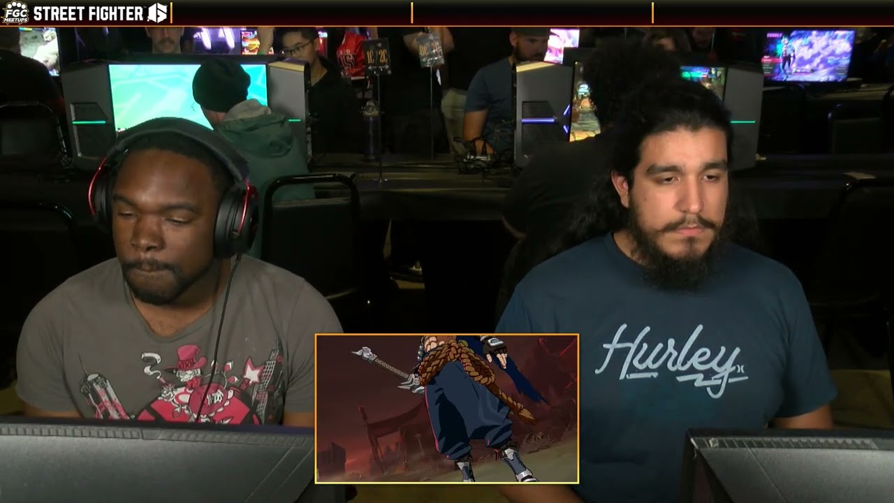 Huhz vs Rock 'n Rollback - FGC Meetups 105 WINNERS ROUND 1 - 2XKO