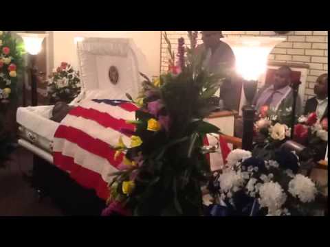 richardson funeral