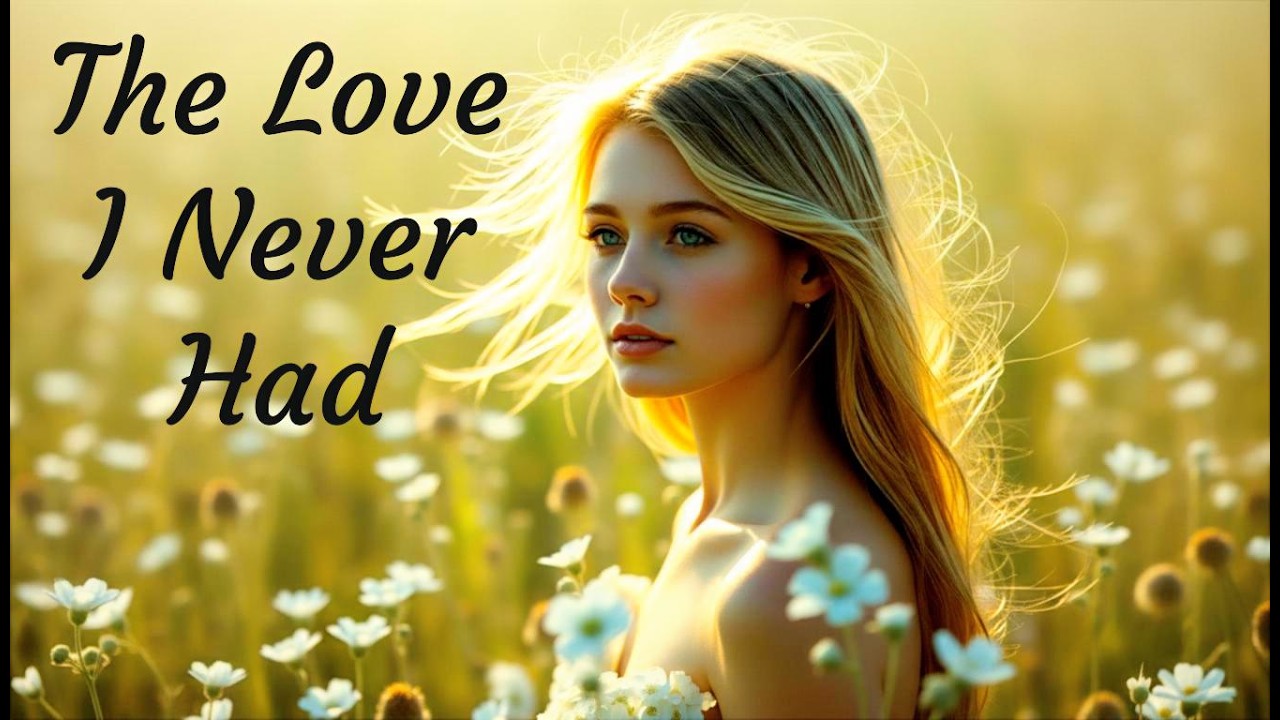The Love I Never Had 💔 Sad & Heartbreaking Ballad | Lyric Video