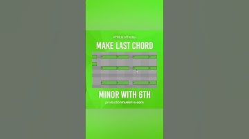 Ableton Tutorial - Borrowed Chords Like Ariana #shorts