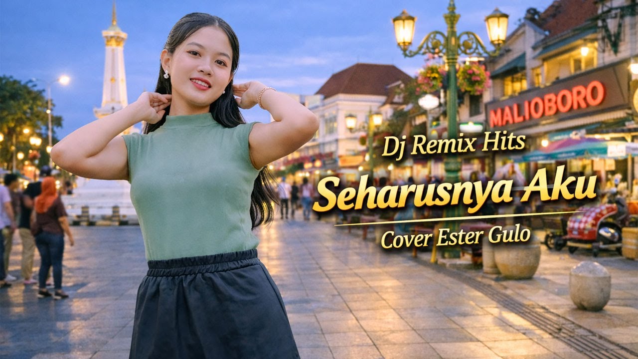 Dj Remix Hits | Seharusnya Aku | Cover Ester Gulo