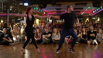 CZF2019: Larissa & Kadu in Artists presentation ~ Zouk Soul