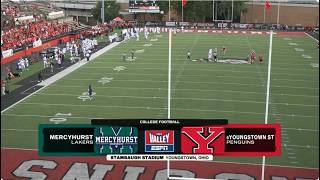 2026 College Football | Mercyhurst vs Youngstown State | 8-27-2026