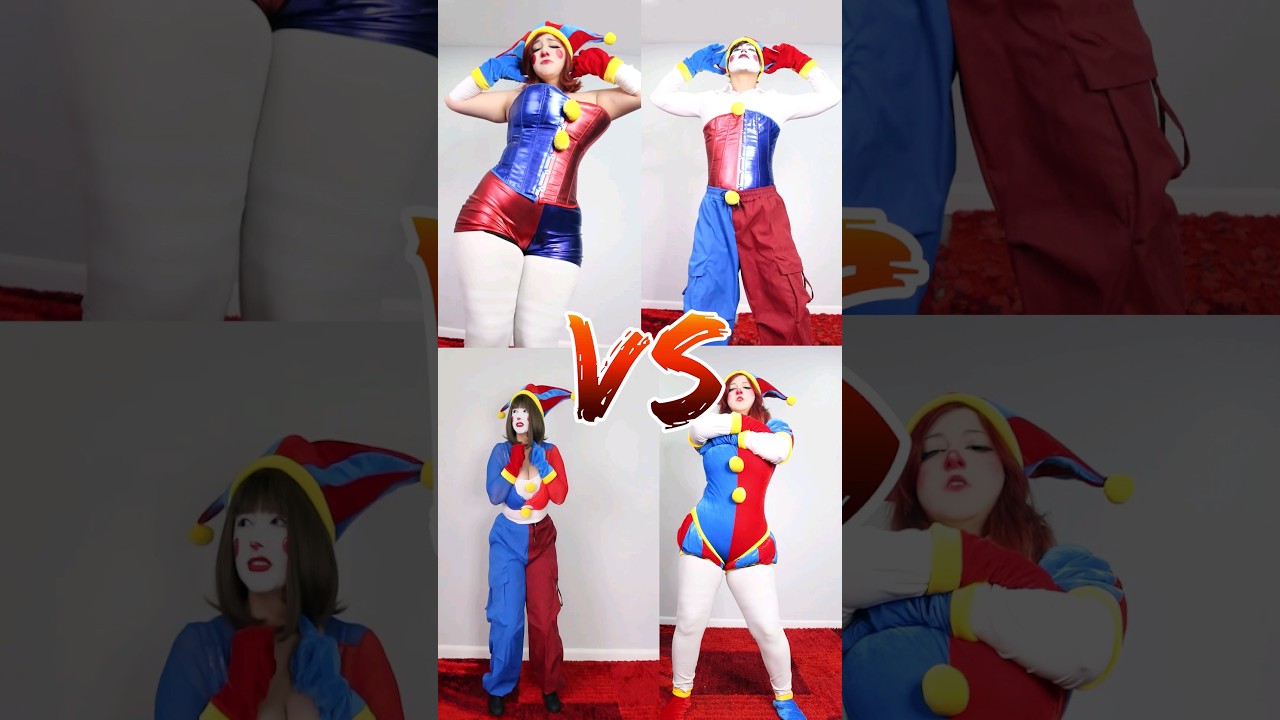 POMNI DANCE 🎭 WHO WINS? #cosplay