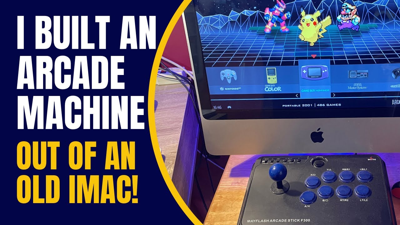 Turning a 2008 iMac into an EMULATION BEAST! meet….FRANKENMAC