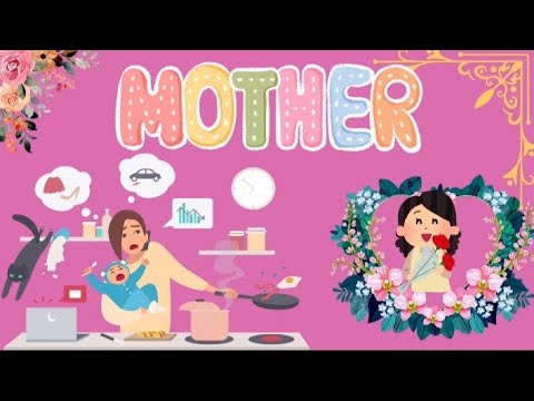 Mother // What is a Mother? // Educational Animated video for kids🏆 ...