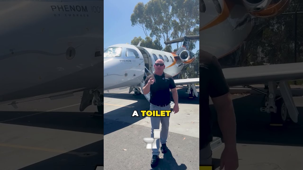 Why the Phenom 100 is the Perfect Private Jet for You