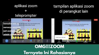Cara Menghubungkan Zoom dengan Teleprompter screenshot 3