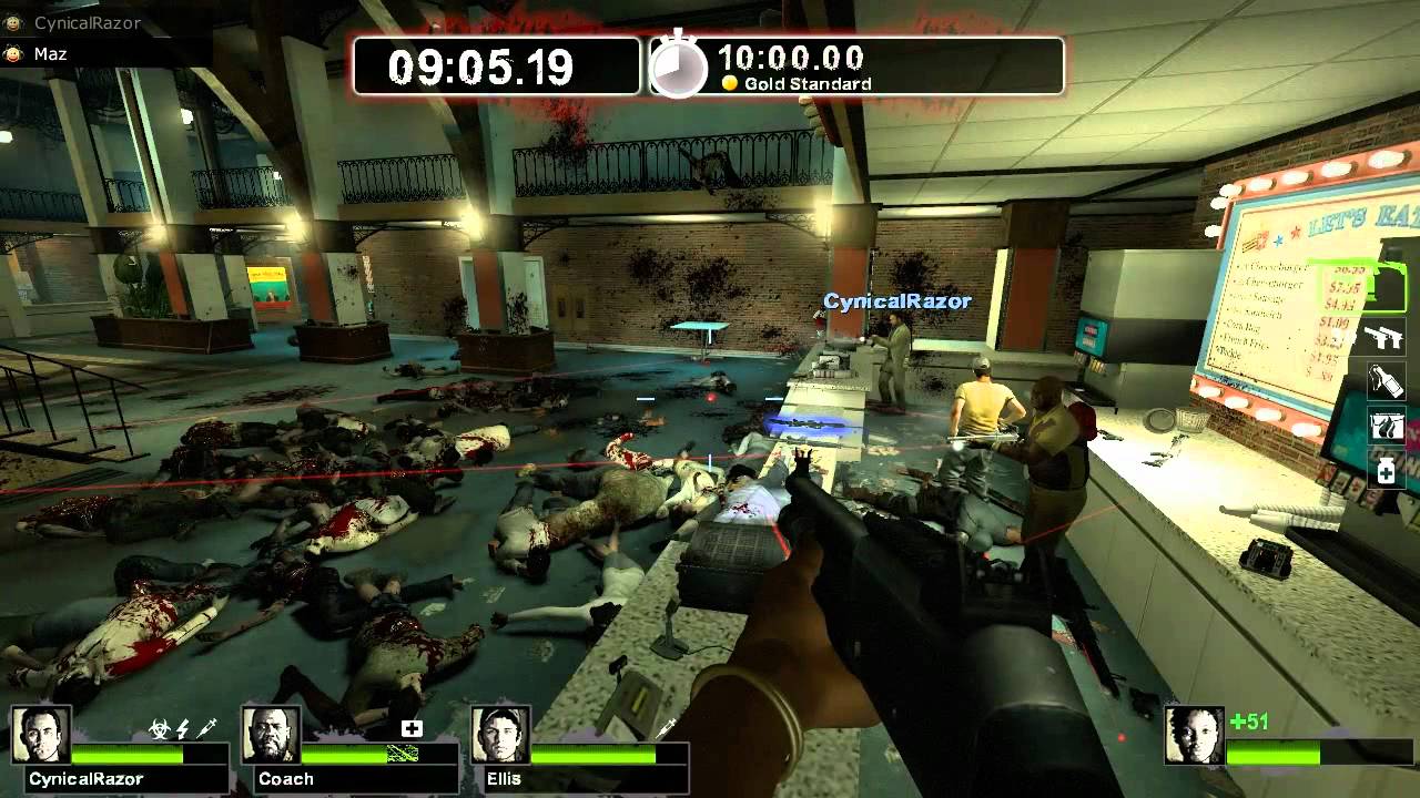 Left 4 Dead 2 - Survival - Final Cut [Custom Map] (