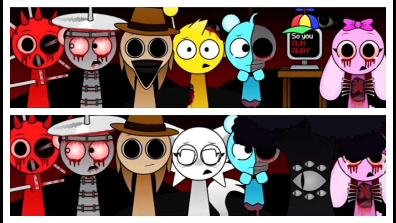 🔥 Sprunki Swapped But Easy To Understand No Confusion, Just Pure Gameplay!