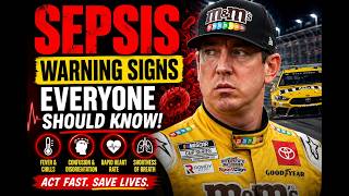 Kyle Busch Dies From Sepsis At 41—Doctor Reveals The Warning Signs You Should NEVER Ignore