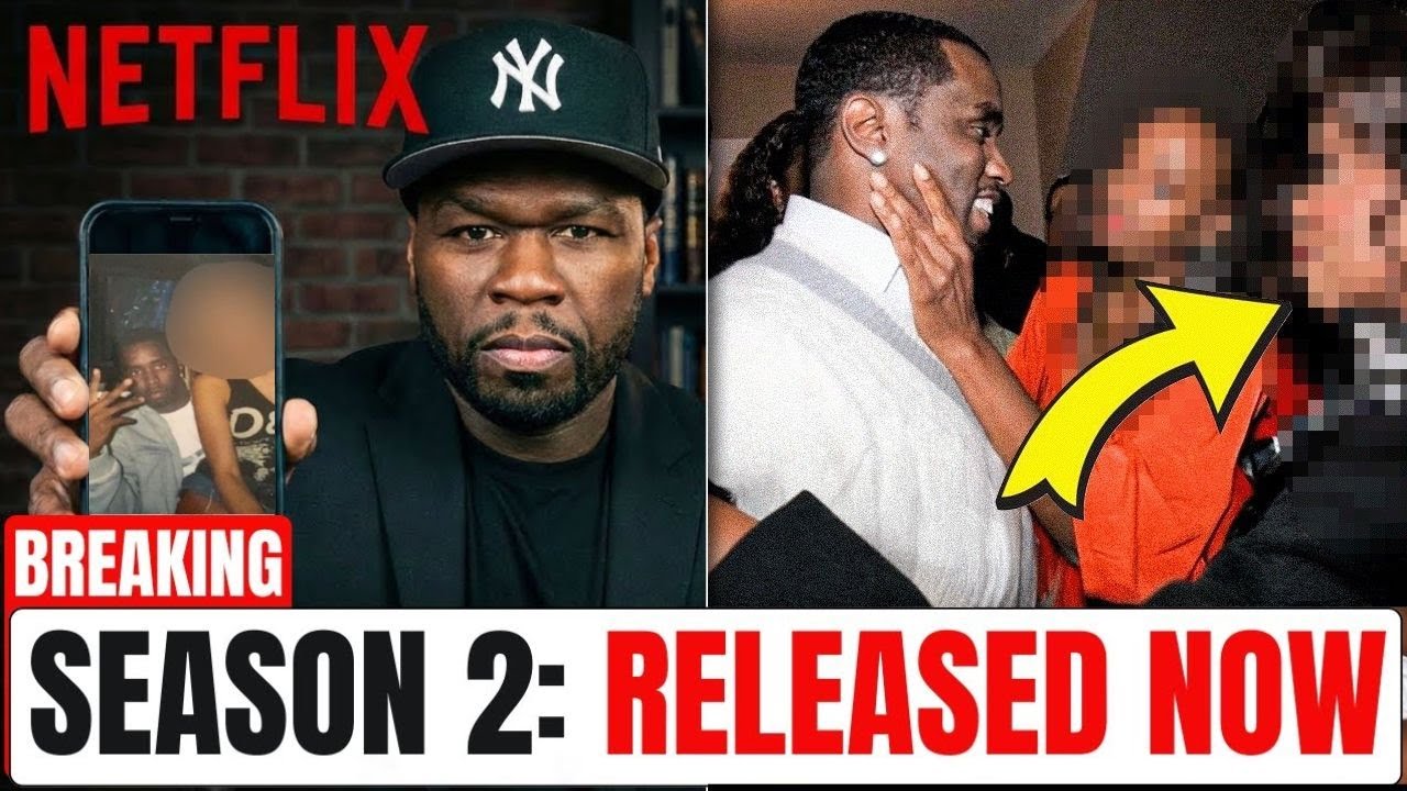 50 Cent Releases PART 2 of Diddy Netflix Documentary Exposing Diddy Parties
