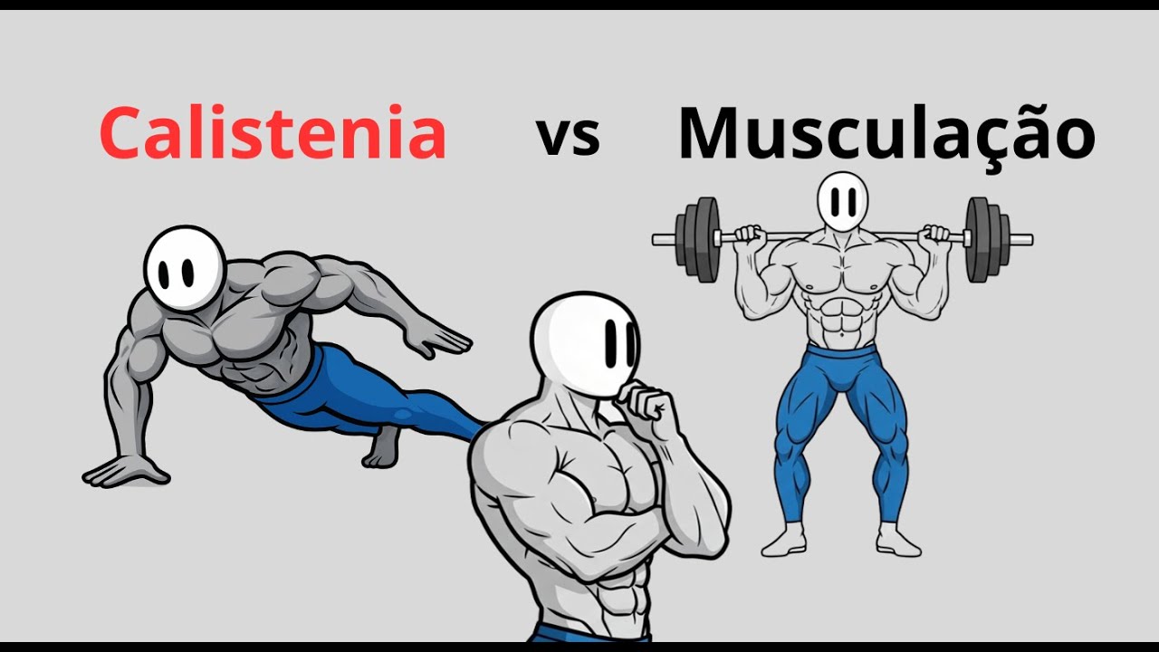 Calistenia vs Academia