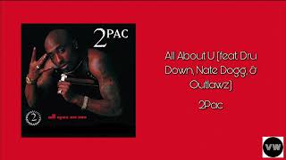 2Pac - All About U (feat. Dru Down, Nate Dogg, & Outlawz) [Clean Version] Wealth