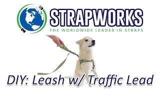 DIY: How to Make a Dog Leash with Traffic Lead