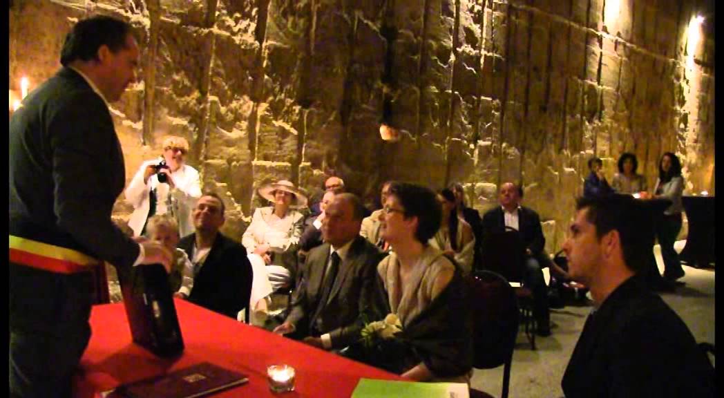 TROUWEN in de GROTTEN van KANNE