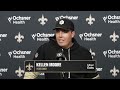 Kellen Moore on waiving Blake Grupe, kicker competition | New Orleans Saints