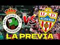 PREVIA RACING DE SANTANDER VS UD ALMERÍA ¨Liderato en juego¨