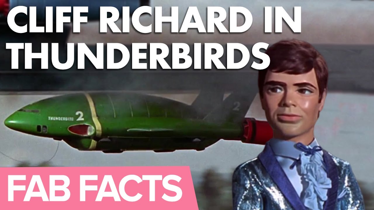 FAB Facts: How Cliff Richard and the Shadows Came to be in Thunderbirds Are Go