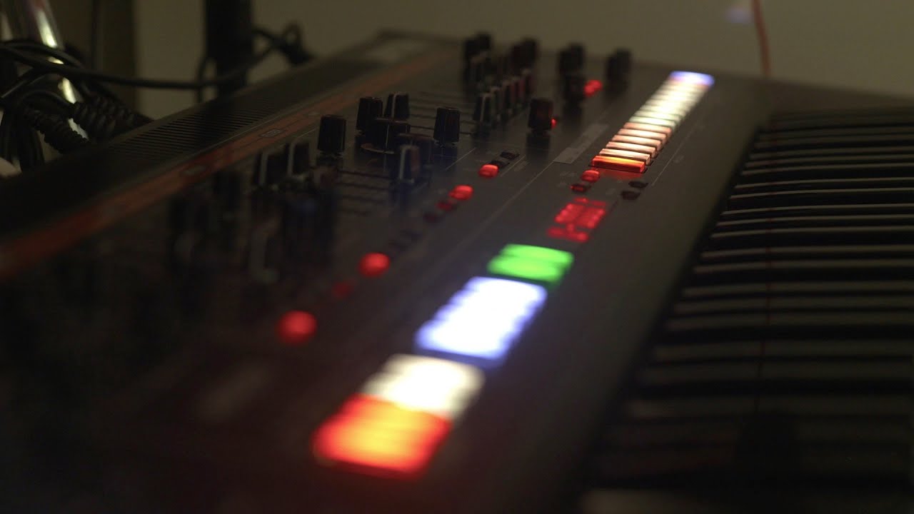 "Time" (Inception) by Hans Zimmer - My Interpretation on a Jupiter X Synthesizer