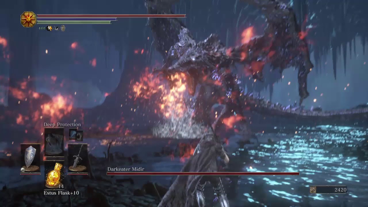 DARK SOULS™ III Midir 50 sec kill ezz