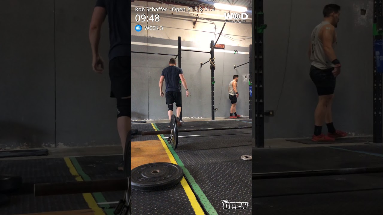 Open 21.3 & 21.4 - Rob Schaffer