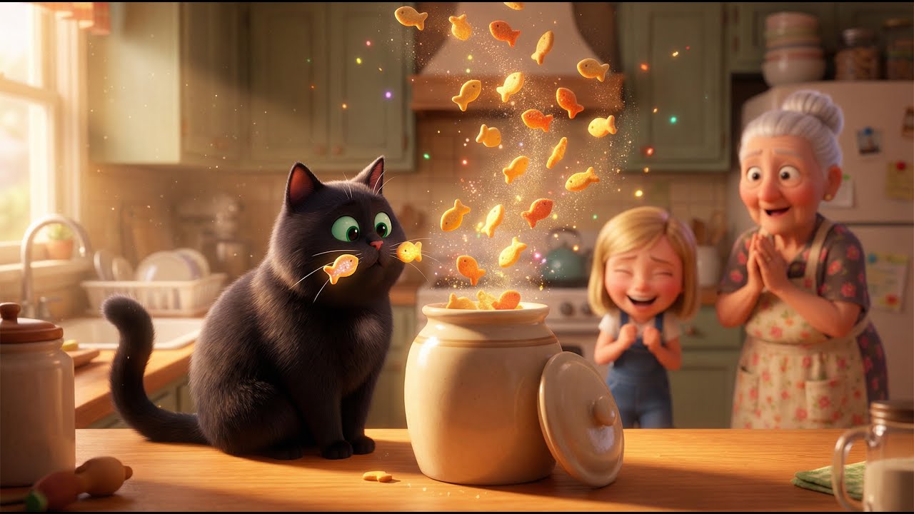 The Mystery of Whiskers & the Missing Cookie