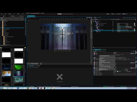 Smode 7.7 Tutorial # 34 : Use link modifiers for smooth procedural animations.